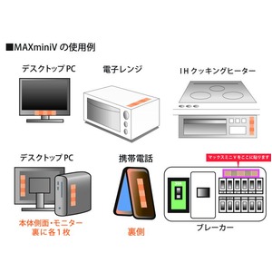 電磁波ブロッカー 「ＭＡＸ mini V」 マックスミニ ブイ