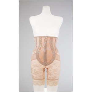 腰をいたわる ドクターロングガードルＬＬベージュ