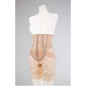 腰をいたわる ドクターロングガードルＬＬベージュ