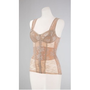 背筋ピン!ドクターロングブラMベージュ