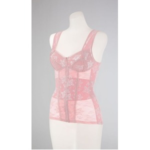 背筋ピン！ドクターロングブラＭピンク