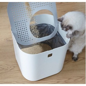 modkat　モデキャット　リターボックス　ホワイト