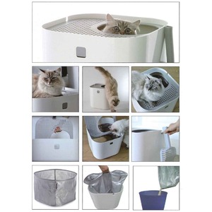 modkat　モデキャット　リターボックス　グレー