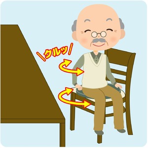 ベアリング式回転クッション