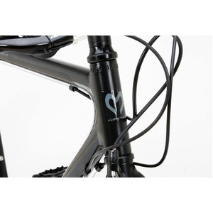 クロスバイク 700c（約28インチ）/ブラック(黒) シマノ21段変速 アルミフレーム 軽量 重さ11.2kg 【VENUS】 ビーナス CAC-021