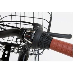 折りたたみ自転車 20インチ/ブラック(黒) シマノ6段変速 【Raychell】 レイチェルFB-206R