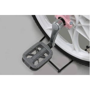 一輪車 18インチ/ピンク 重さ/4.0kg スタンド付き 【Raychell】 レイチェル 1H-16R/18R