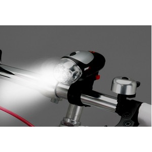 高輝度5連LEDライト(自転車ライト) 【SIDE-A】 FL-501 レッド(赤) 〔自転車パーツ/アクセサリー〕