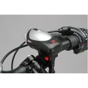 高輝度5連LEDライト(自転車ライト) 【SIDE-A】 FL-501 レッド(赤) 〔自転車パーツ/アクセサリー〕