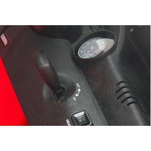 子供用電動カー/乗用玩具 ブラック(黒) 充電電池式 【ベンツ】 子供乗用RC電動車