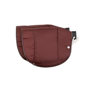 自転車ハンドルカバー(ナイロンタフター) 内ボア付き 【MARUTO】 HC-NT1600 ブラウン 〔自転車パーツ/アクセサリー〕