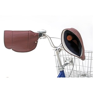 自転車ハンドルカバー(ナイロンタフター) 内ボア付き 【MARUTO】 HC-NT1600 ブラウン 〔自転車パーツ/アクセサリー〕