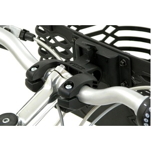 脱着式ATBバスケット(自転車カゴ) 【OGK】FB-005AX ブラック(黒) 〔自転車パーツ/アクセサリー〕