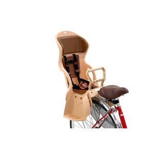 ヘッドレスト付き後ろ用子供乗せ(自転車用チャイルドシート) 【OGK】RBC-015DX ブラック(黒)/ブラック(黒)