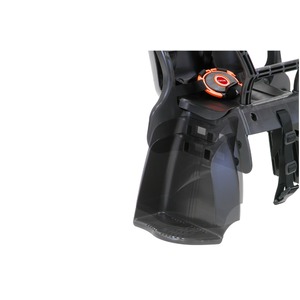 ヘッドレスト付き後ろ用子供乗せ(自転車用チャイルドシート) 【OGK】RBC-015DX ブラック(黒)/紅