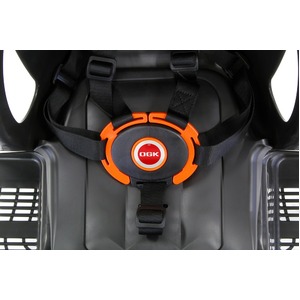 ヘッドレスト付き後ろ用子供乗せ(自転車用チャイルドシート) 【OGK】RBC-015DX ブラック(黒)/紅