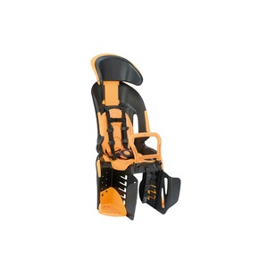ヘッドレスト付き後ろ用子供乗せ(自転車用チャイルドシート) 【OGK】RBC-011DX3 ブラック(黒)/オレンジ