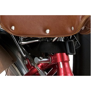 ヘッドレスト付き後ろ用子供乗せ(自転車用チャイルドシート) 【OGK】RBC-011DX3 ブラック(黒)/オレンジ