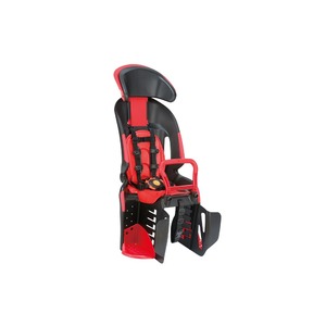ヘッドレスト付き後ろ用子供乗せ(自転車用チャイルドシート) 【OGK】RBC-011DX3 ブラック(黒)/レッド(赤)