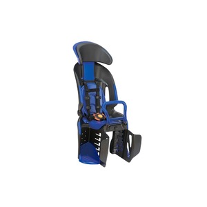 ヘッドレスト付き後ろ用子供乗せ(自転車用チャイルドシート) 【OGK】RBC-011DX3 ブラック(黒)/ブルー(青)
