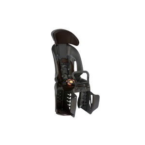 ヘッドレスト付き後ろ用子供乗せ(自転車用チャイルドシート) 【OGK】RBC-011DX3 ブラック(黒)/こげ茶