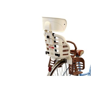 ヘッドレスト付きデラックス後ろ用子供乗せ(自転車用チャイルドシート) 【OGK】RBC-007DX3 グレー(灰)