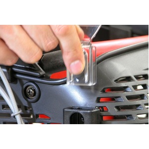 チャイルドシート付き自転車用UVカット風防ガード 【OGK】UV-010 クリア 〔自転車パーツ/アクセサリー〕