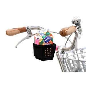 ドリンクホルダー 【OGK】 PBH-003 ブラック(黒)&グリーン(緑) 〔自転車パーツ/アクセサリー〕