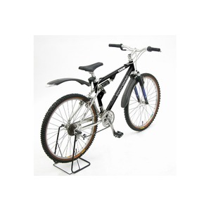ATB用フェンダー(泥除け) 【OGK】 MF-018 ガンメタ 〔自転車パーツ/アクセサリー〕