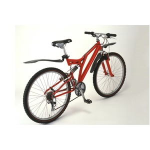 ATB用フェンダー(泥除け) 【OGK】 MF-015 パールシルバー(銀) 〔自転車パーツ/アクセサリー〕