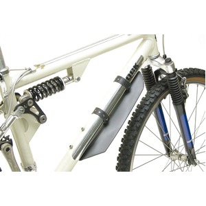 ATBフロント用フェンダー(泥除け) 【OGK】 MF-T クリア 〔自転車パーツ/アクセサリー〕