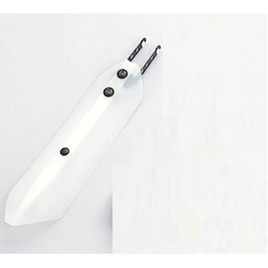 ATBリア用フェンダー(泥除け) 【OGK】 MF-TR クリア 〔自転車パーツ/アクセサリー〕