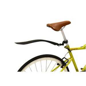 700C用リアフェンダー(泥除け) 【OGK】MF-021R ブラック(黒) 〔自転車パーツ/アクセサリー〕