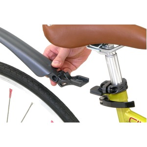 700C用リアフェンダー(泥除け) 【OGK】MF-021R ブラック(黒) 〔自転車パーツ/アクセサリー〕