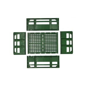 コンテナバスケット(自転車カゴ) 前/後ろ用 【OGK】SPB-001 ブラック(黒) 〔自転車パーツ/アクセサリー〕