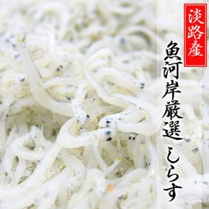 産地箱でお届け 兵庫県淡路島産 やわらか しらす 1kg【４個セット】