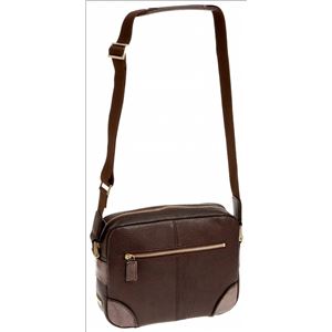Colore Borsa�i�R���[���{���T�j �V�����_�[�o�b�O SC-012 �u���E��