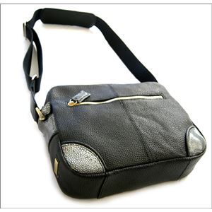 Colore Borsa�i�R���[���{���T�j �V�����_�[�o�b�O SC-012 �u���b�N