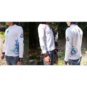 義・直江兼続 長Tシャツ 楽 M 白