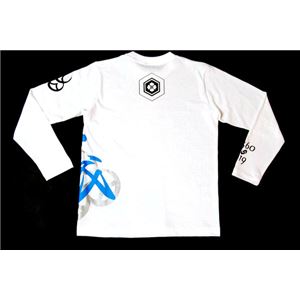 義・直江兼続 長Tシャツ 楽 L 白