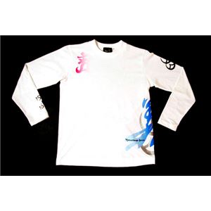 義・直江兼続 長Tシャツ 楽 XL 白
