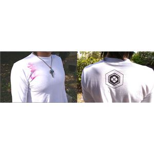 義・直江兼続 長Tシャツ 楽 XL 白