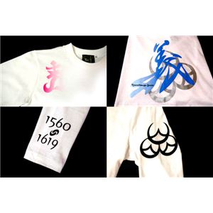 義・直江兼続 長Tシャツ 楽 XL 白