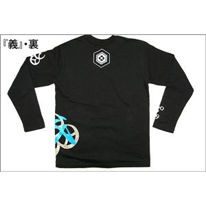 義・直江兼続 長Tシャツ 楽 L 黒