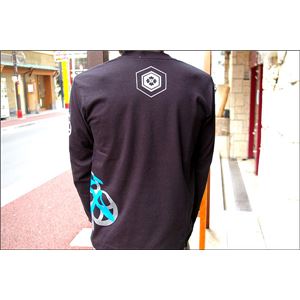 義・直江兼続 長Tシャツ 楽 L 黒