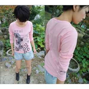 浅井家 長Tシャツ LW Ladies M ピンク