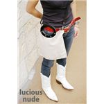 ��dean�i�f�B�[���j rectangular bag �n���h�o�b�O nude�i���F�j