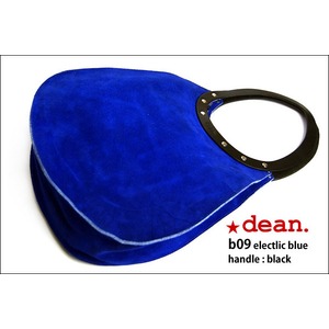 ��dean�i�f�B�[���j machine stitch tear-drop �V�����_�[�o�b�O elctlic blue�i�j