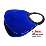 deanifB[j machine stitch tear-drop V_[obO elctlic blueij