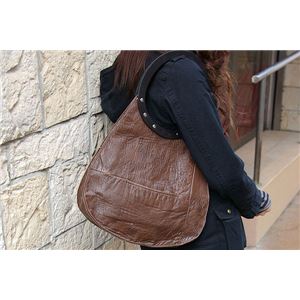 ��dean�i�f�B�[���j machine stitch tear-drop �V�����_�[�o�b�O ��